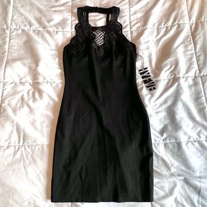 HYFVE Black Body-con Dress
